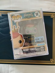 Funko POP! Freddy Funko As Donatello Metallic Edition LE 4600 Fundays SDCC 2026