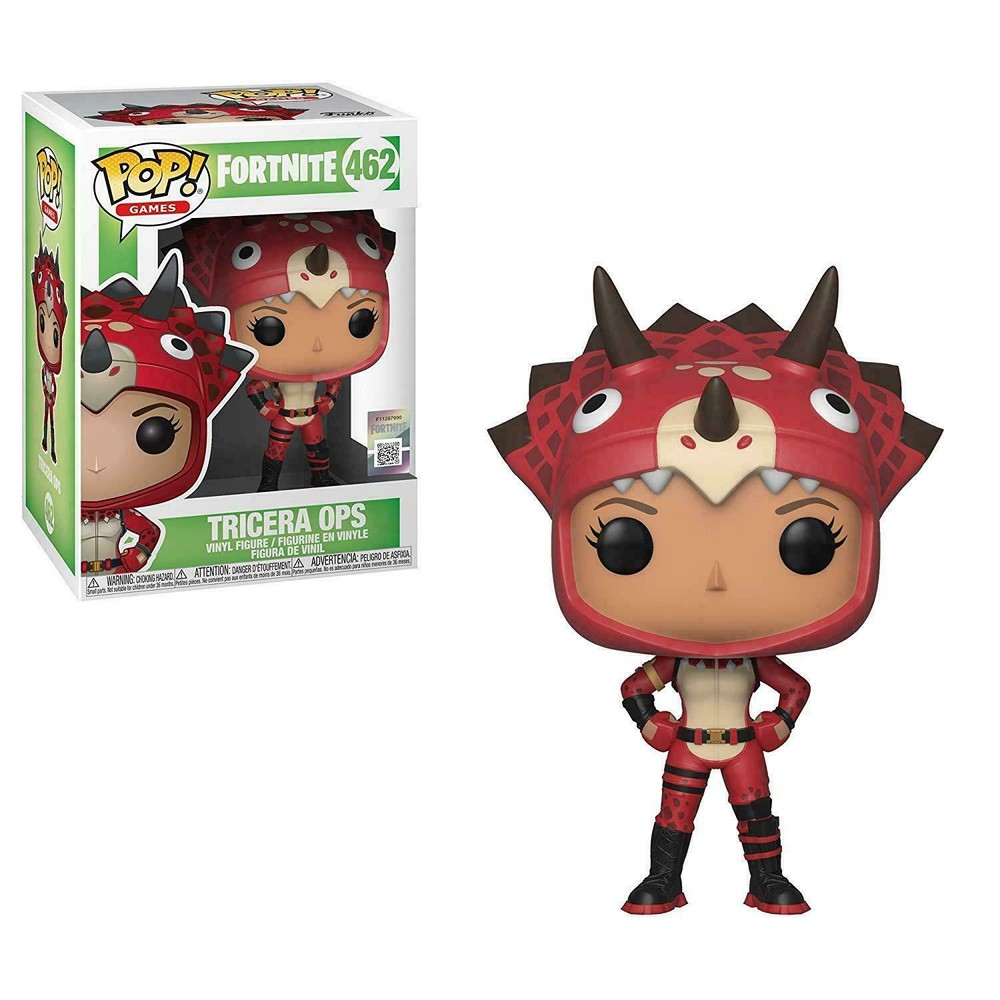 Tricera Ops Fortnite 462-Funko POP Games