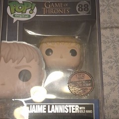 Funko Pop! Digital Game of Thrones Jaime Lannister #88 Gold Hand