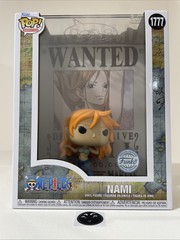 One Piece Nami Wanted Poster US Exclusive Pop Cover 1777