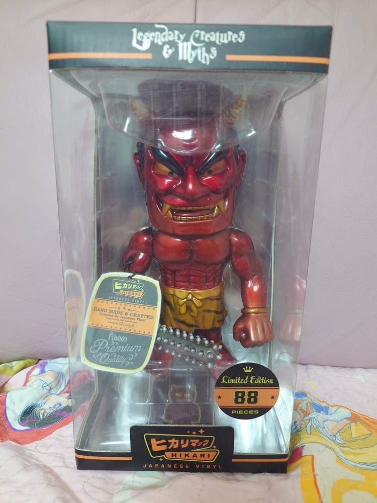 Funko Hikari LEGENDARU CREATURES & MYTHS ONI Exclusive 1of LE 88