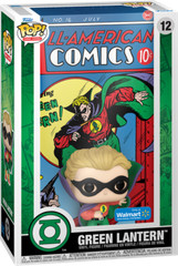 Funko Pop! Comic Book Cover with Case: – Green Lantern – Walmart (Exclusive) #12