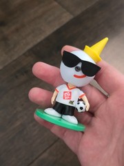 Jack in the box mini bobbleheads hot ones limited edition New