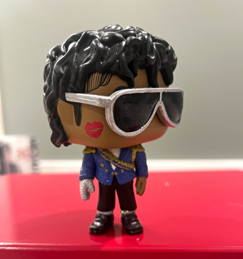 Funko Pop! Vinyl Michael Jackson 1984 Grammy’s Diamond Edition Loose Complete