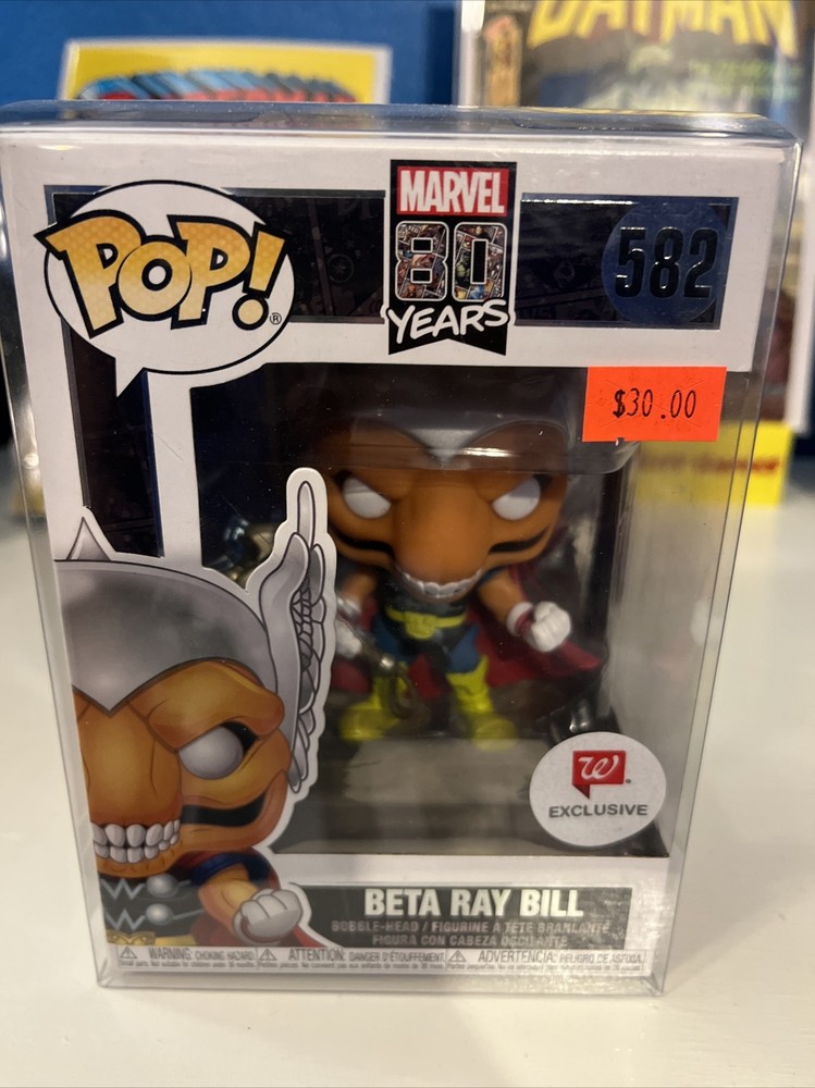 Funko Pop! Vinyl: Marvel – Beta Ray Bill – Walgreens (WG) (Exclusive) #582