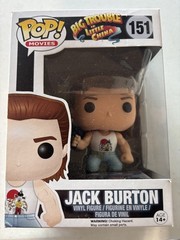 Funko Pop! Vinyl: Big Trouble in Little China – Jack Burton #151 Damaged Box