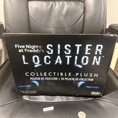 RARE EMPTY Retail Display Box FNAF 4 Funko Collectible Plush Sister Location