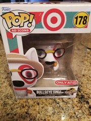 Funko Pop! Bullseye Dressed as John Hammond #178 Vinyl Figure Target- New