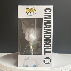 Funko Pop! Hello Kitty: Cinnamoroll (Ice Cream) #100 And Pop Protector