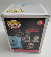 Funko Pop! D&D Gelatinous Cube #914 Glow in the Dark and #576 w/ Xanathar