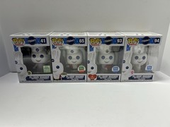 Funko Pop! Ad Icons LE Pillsbury Doughboy 37 & ECCC 41, 93, & 94 Lot Of 4.