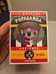 Ron English Popaganda – Circus Sideshow – Bunnny Rabbit