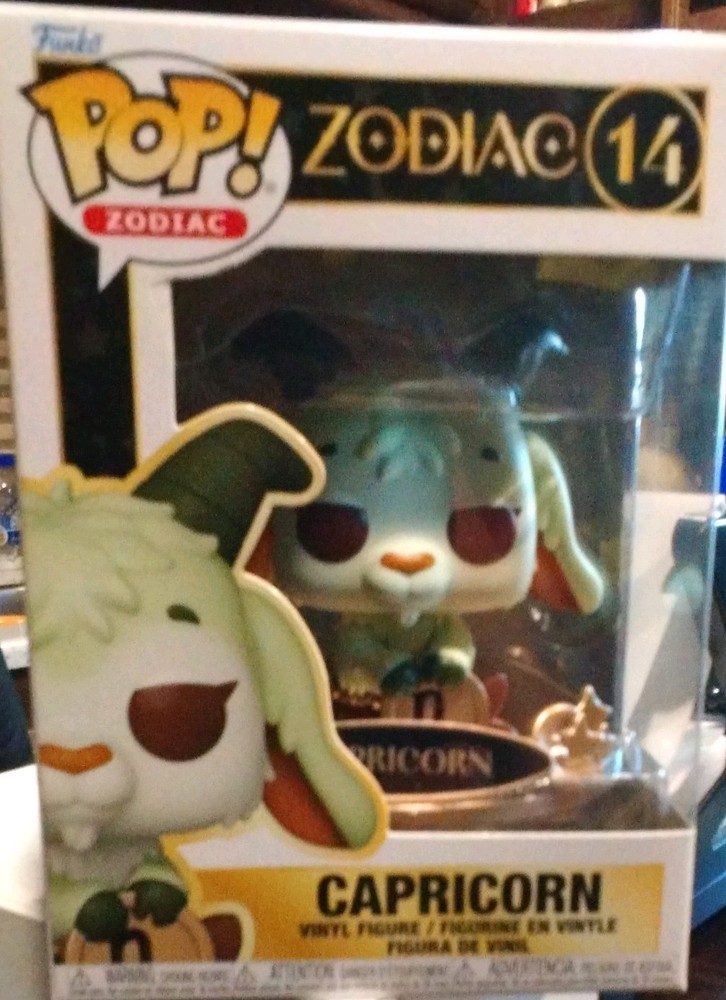 Funko Pop! Vinyl: Funko – Capricorn #14