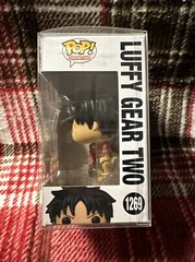 Funko POP! Luffy Gear Two Chase #1269 Fundom Exclusive w/Protector