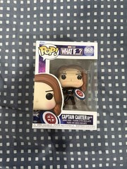 Marvel What If Captain Carter Funko Pop