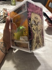 Funko Pop! Vinyl: Jujutsu Kaisen Sukuna Ray Chase Signed COA And Painted Remark!