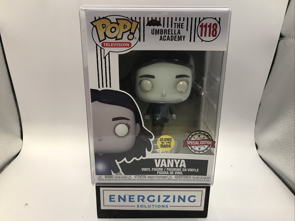 Funko Pop! Vanya #1118 (Glow SE Exclusive) w/protector