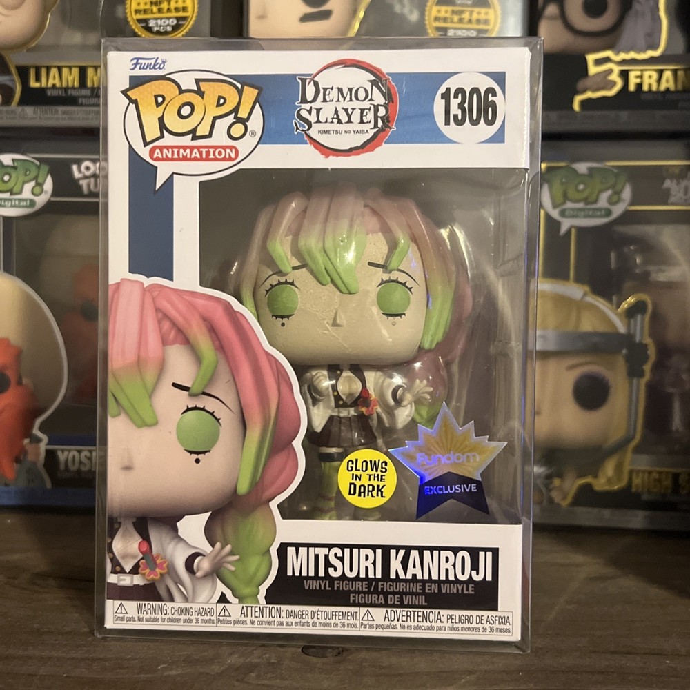 Funko Pop! Demon Slayer – Mitsuri Kanroji Glow-in-the-dark Fundom Exclusive