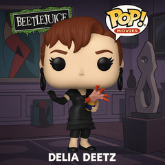 BOX DAMAGED Funko Pop Movies: Beetlejuice – Delia Deetz #1758 #83563