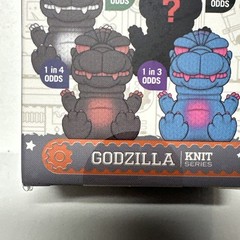 Handmade by Robots Godzilla Micro Vinyl Knit Series Mystery Blind Box Blacklight