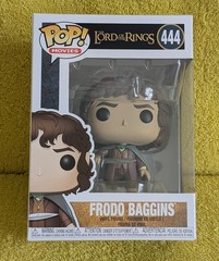 Funko POP! Movies The Lord of the Rings #444 FRODO BAGGINS New w Protector