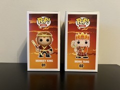 Funko Pop Asia: Journey To The West – Monkey King Pigsy Monk Tang Monk Sha Set!!