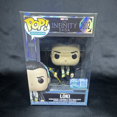 Funko Pop! Vinyl Marvel The Infinity Saga Loki Limited Edition Figure #1602