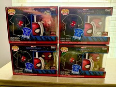 Spider-Man No Way Home Funko Pop & Tee Diamond Sizes M, L, XL, 2XL Target