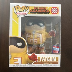 Funko Pop! My Hero Academia Fatgum #985 2021 Virtual Funkon Limited Edition