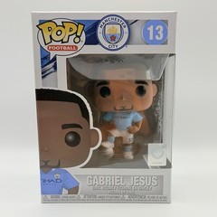 Funko POP! Football: Gabriel Jesus #13 Manchester City Arsenal VAULTED