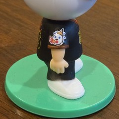 Jack in the Box Hot Ones Limited Edition Jersey Bobblehead Collectible Promo