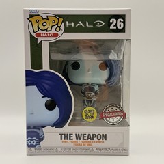 Funko Pop! Vinyl: Halo – The Weapon (Glows in the Dark) #26 Special Edition