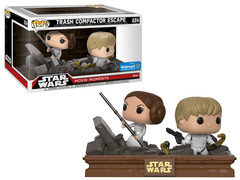 Funko POP! Star Wars Black Box Trash Compactor Escape #224 Walmart Exclusive