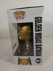 Funko Pop! DC Superheroes Golden Midas Batman #163 Target Exclusive