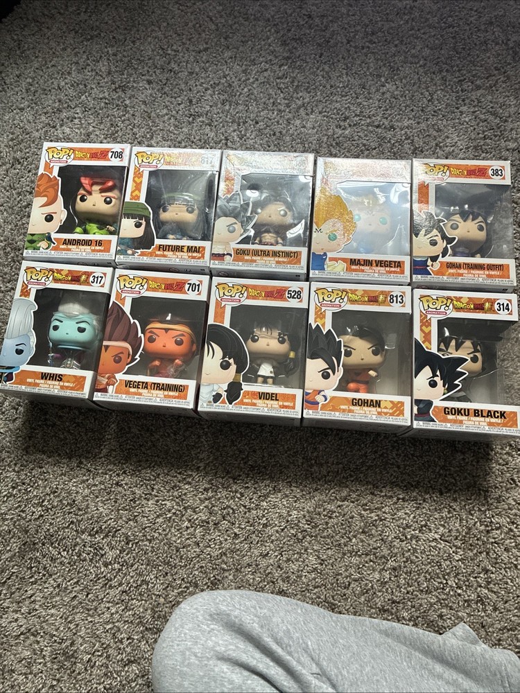 Dragon Ball Z Funko Pop Bundle
