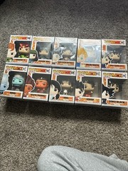 Dragon Ball Z Funko Pop Bundle