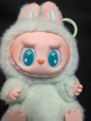 Pop Mart Labubu Plush “The Monsters” Have a Seat Collection Never Used Ququ