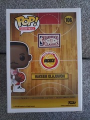 Funko Pop! Vinyl: Hakeem Olajuwon #106