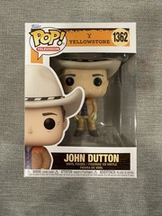 JOHN DUTTON YELLOWSTONE VINYL FUNKO POP TELEVISION BOX NUMBER 1362