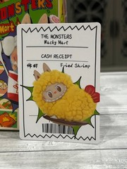 Pop Mart Labubu The Monsters Wacky Mart SHRIMP figure figurine