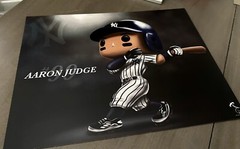 Aaron Judge New York Yankees funko Style print