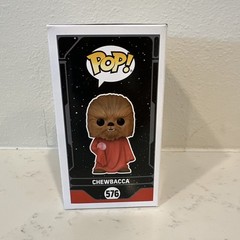 Funko Pop! Vinyl: Star Wars – Chewbacca (Flocked) – Disney (Exclusive) #576