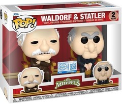 Funko POP! Television: The Muppets – Waldorf and Statler 2-Pack Figures