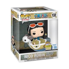 Pop! Rides Deluxe Nico Robin with Mini Merry II