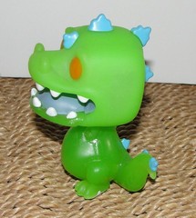 Funko Pop Rugrats Reptar Figure #227 EE GITD *Loose* No Box* Missing Arm* READ*