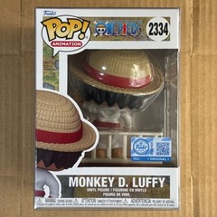 Funko Pop! Monkey D Luffy #2334 One Piece Straw Hat Pirates, EE, Animation Anime