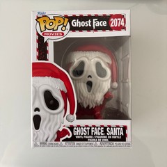 Funko Pop Vinyl Figure Ghost Face Santa Horror Holiday 2074 w protector
