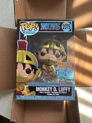 Funko Pop! One Piece Monkey D Luffy Boxlunch Exclusive LE 9500 In Hand
