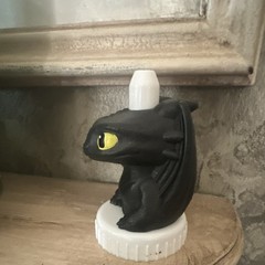 DreamWorks Toothless How to Train Your Dragon Juice Bottle Topper Good2Grow