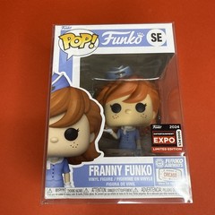 Funko Pop Franny Funko – Chicago Comic & Entertainment Expo 3000PcsW/ Protector